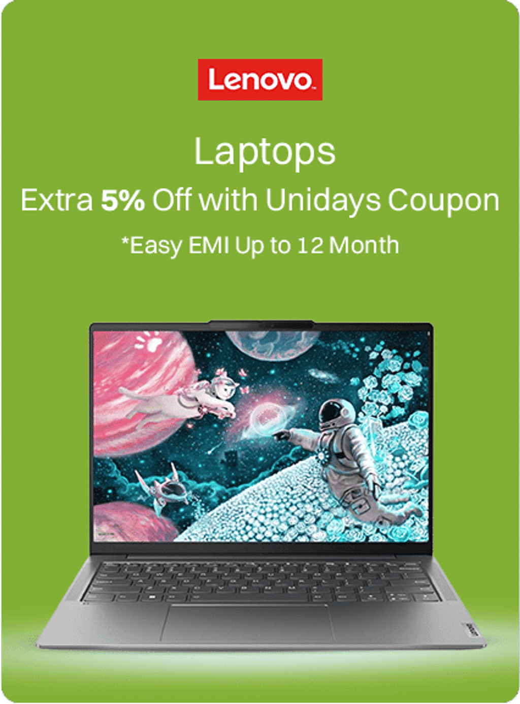 Back to Campus Unidays Student Laptop Offers Croma